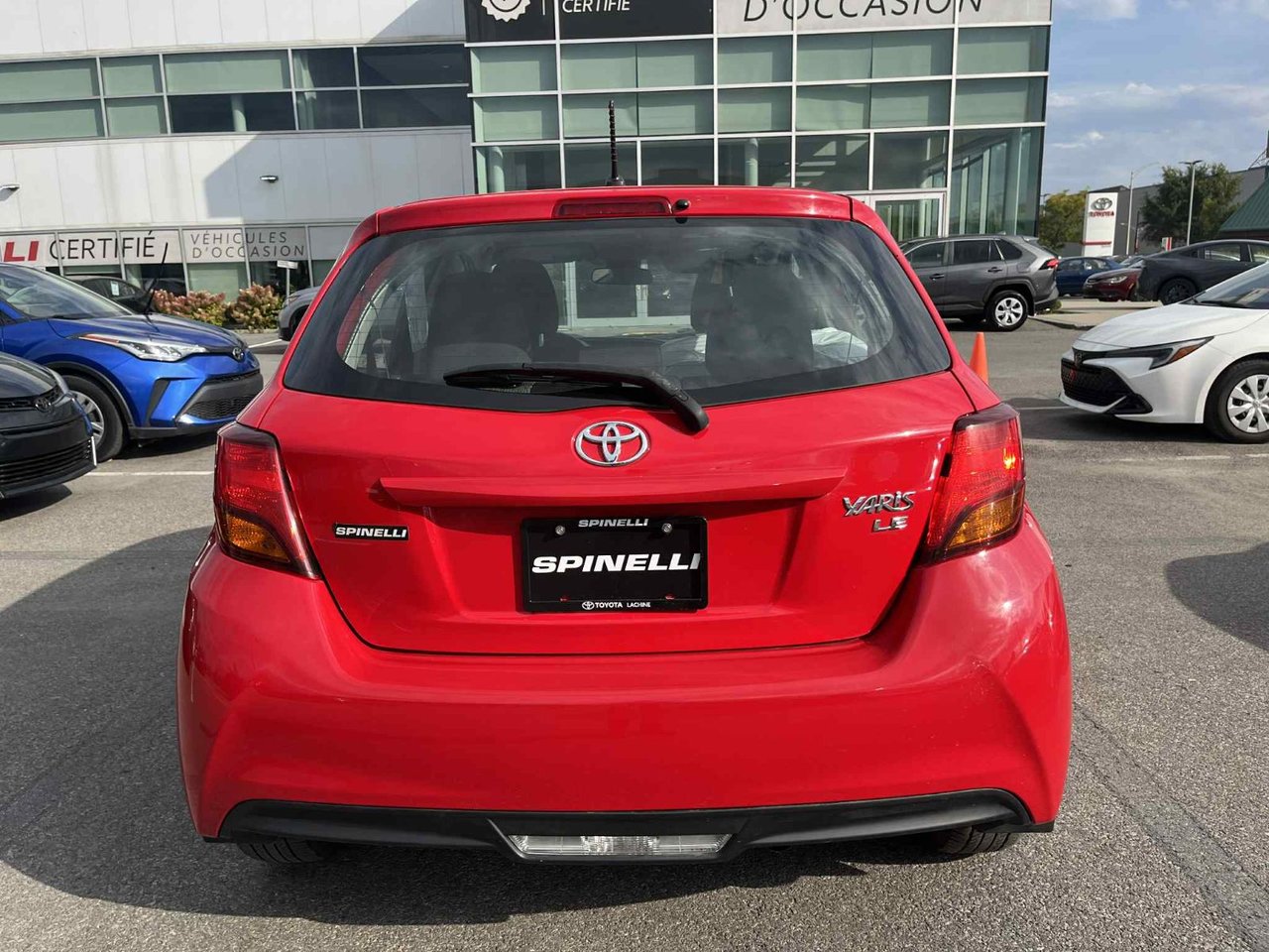 2017 Toyota Yaris LE