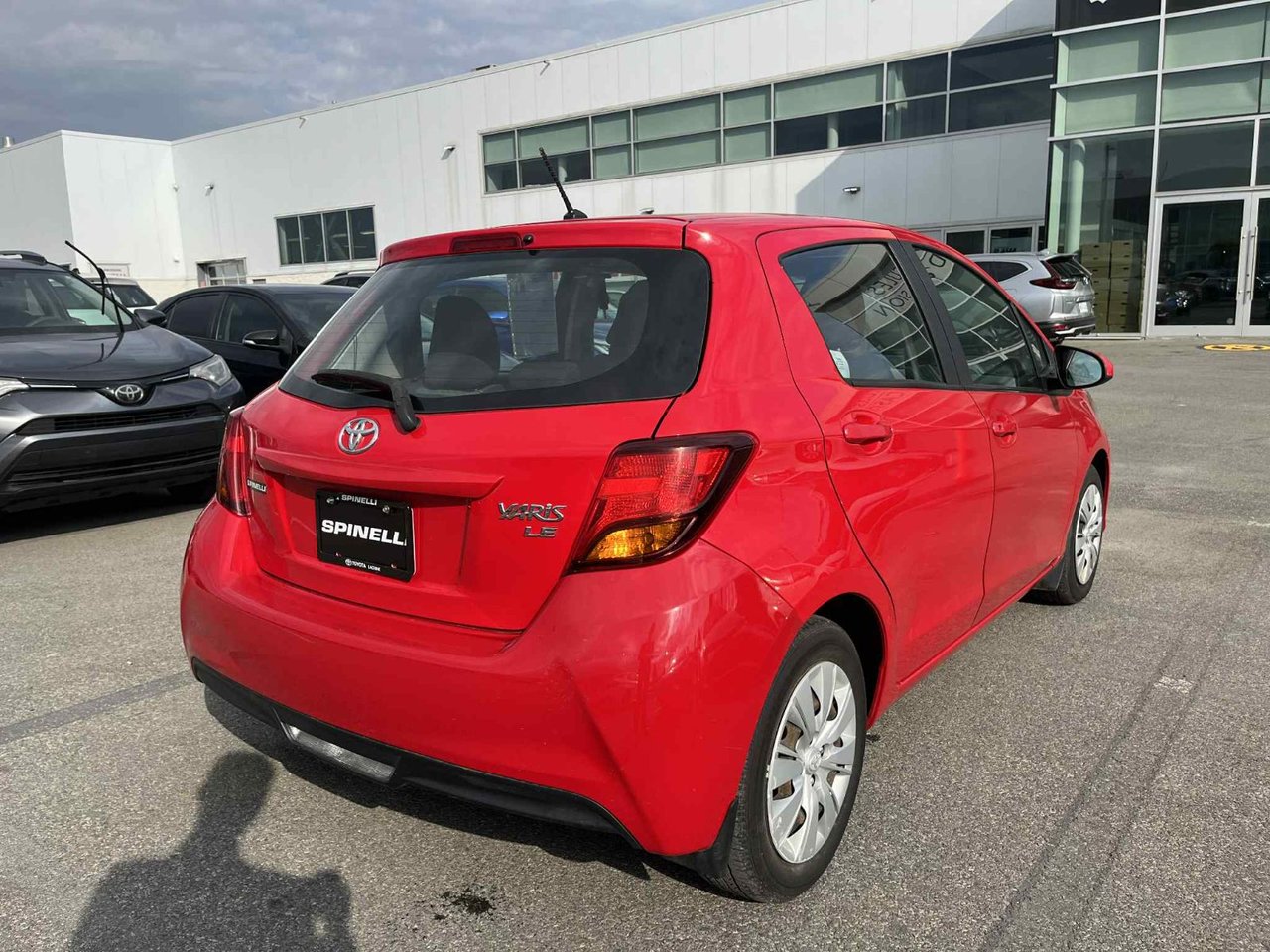 2017 Toyota Yaris LE