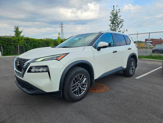 2021 Nissan Rogue S/AWD/BLINDSPOT/LANE ASSIST/VOLANT CHAUFFANT