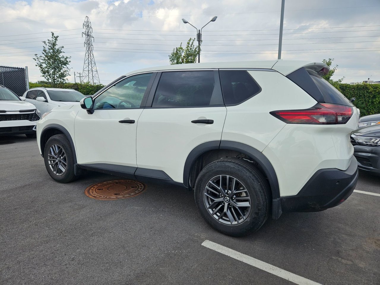 2021 Nissan Rogue S/AWD/BLINDSPOT/LANE ASSIST/VOLANT CHAUFFANT
