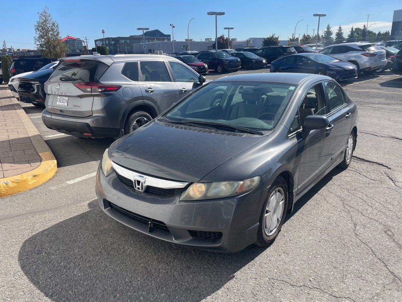 2010 Honda Civic Sdn DX-G