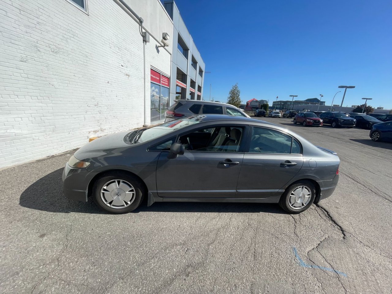 2010 Honda Civic Sdn DX-G