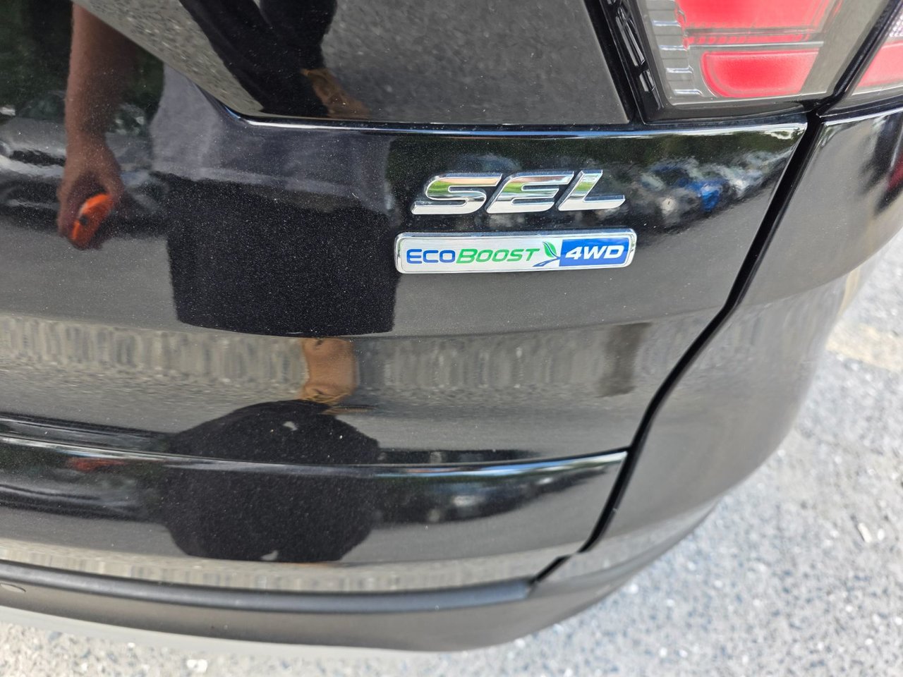 2018 Ford Escape SEL EcoBoost 4WD