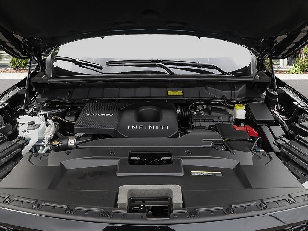 2025 Infiniti QX60 ÉDITION NOIRE