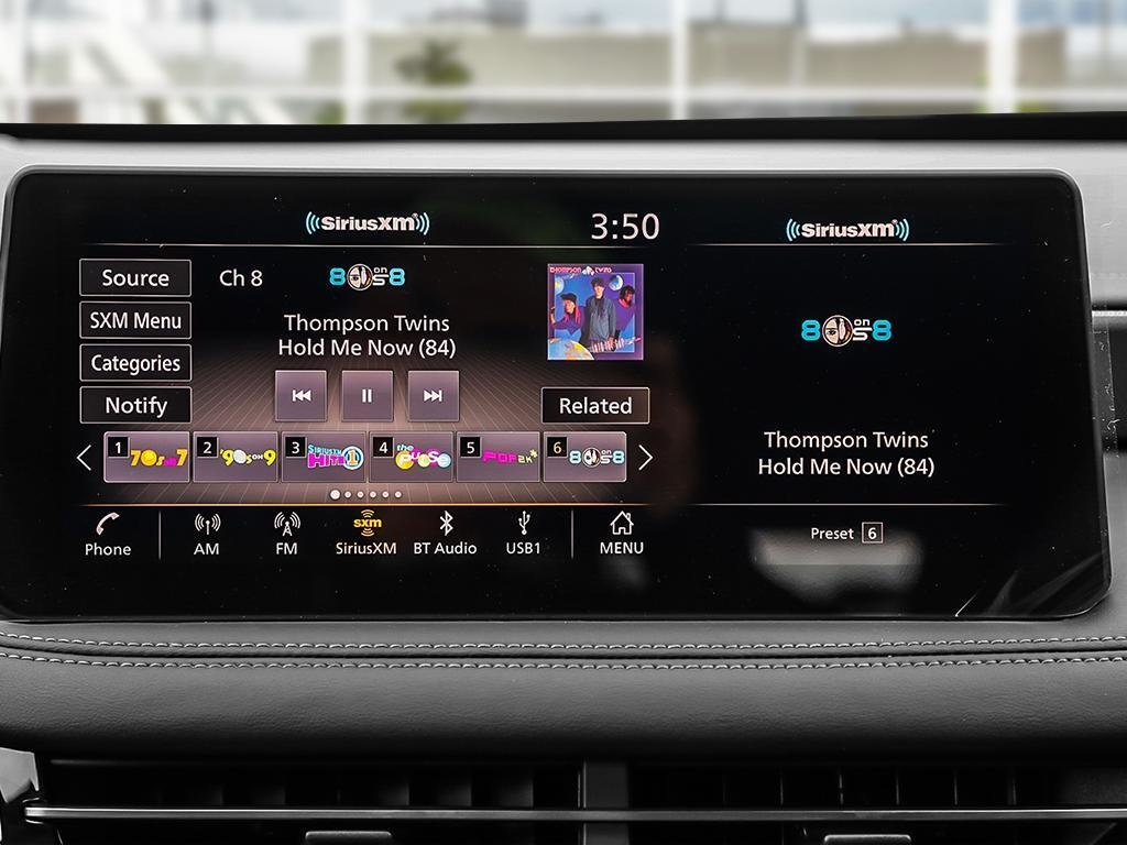 2025 Infiniti QX60 ÉDITION NOIRE