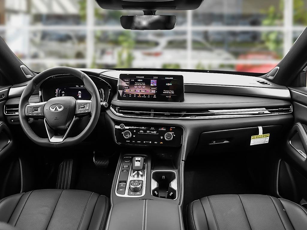 2025 Infiniti QX60 ÉDITION NOIRE