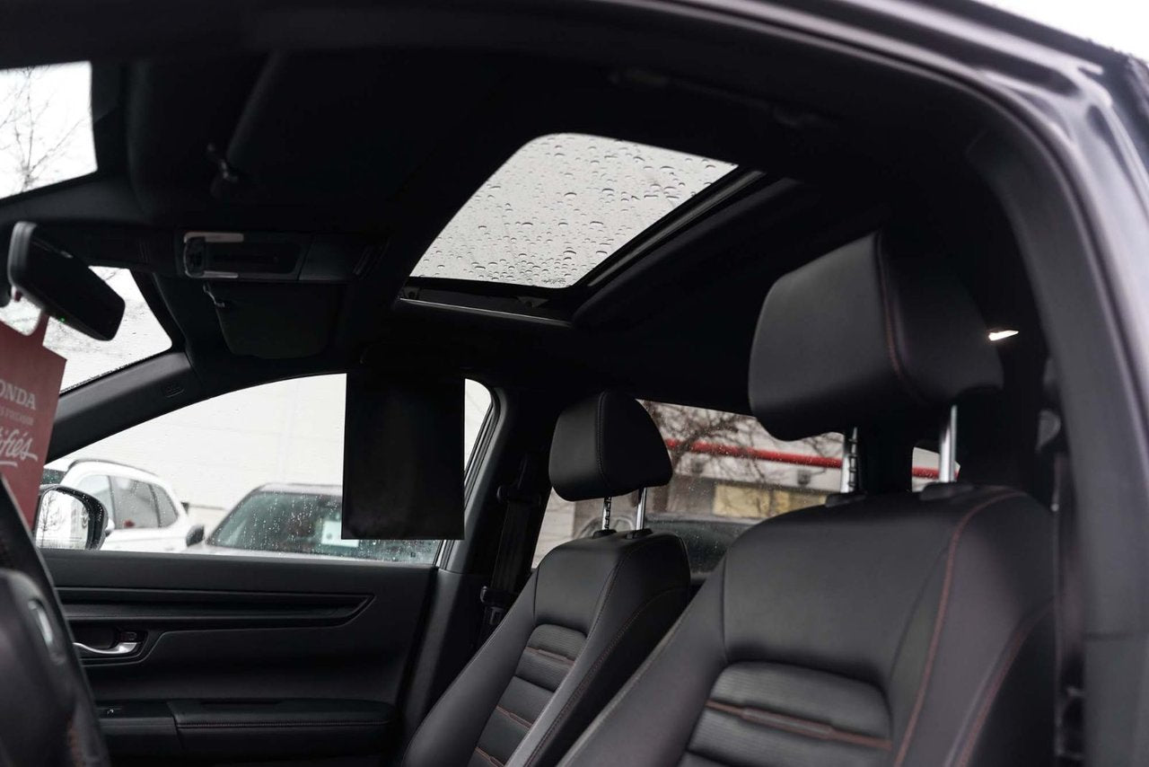 2024 Honda CR-V Hybrid EX-L AWD; CUIR TOIT CAMERA SIEGES CHAUFFANT MAGS