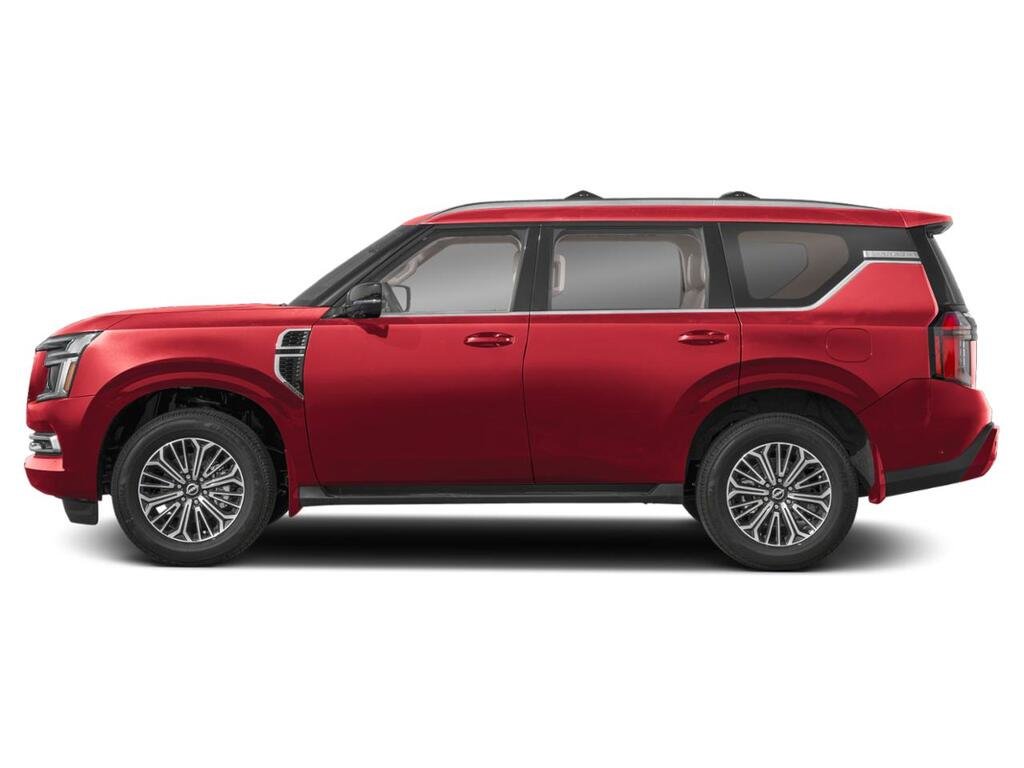 2025 Nissan Armada Platine