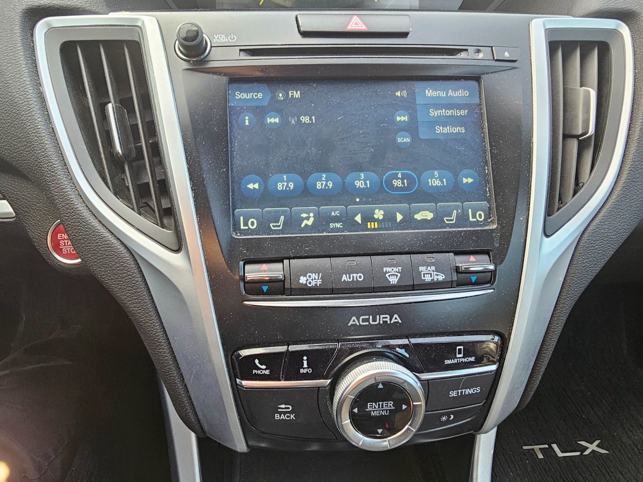 2020 Acura TLX A-SPEC; CUIR TOIT CAMERA SIEGE CHAUFFANT*GARANTIE*