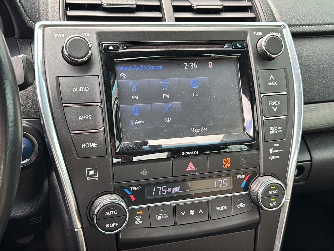 2017 Toyota Camry Hybrid XLE Hybrid