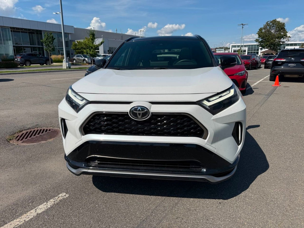 2025 Toyota RAV4 Plug-In Hybrid XSE