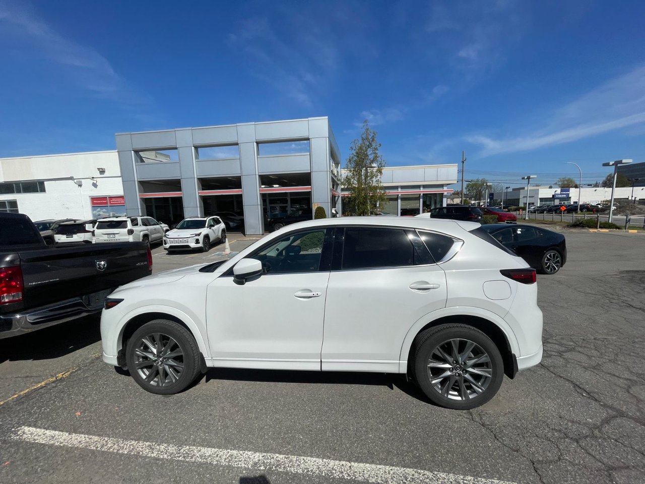 2024 Mazda CX-5 GT AWD