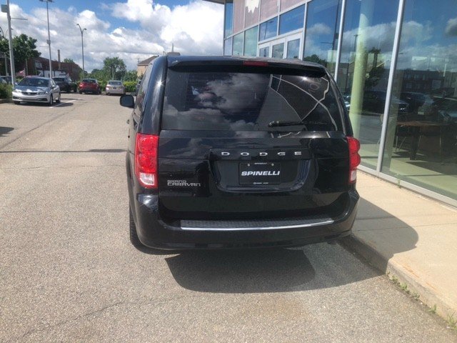 2015 Dodge Grand Caravan Canada Value Package