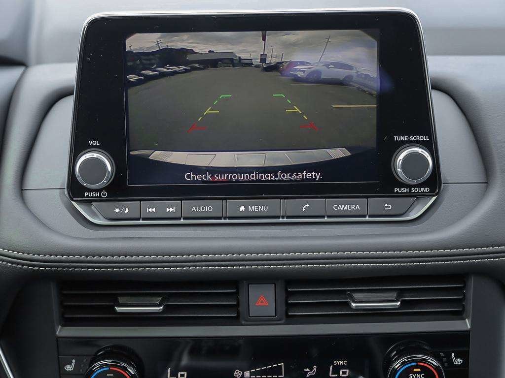 2026 Nissan Rogue AWD SV Moonroof