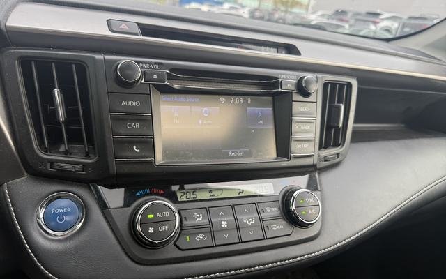 2018 Toyota RAV4 Hybrid LE+