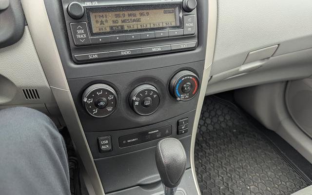 2013 Toyota Corolla C