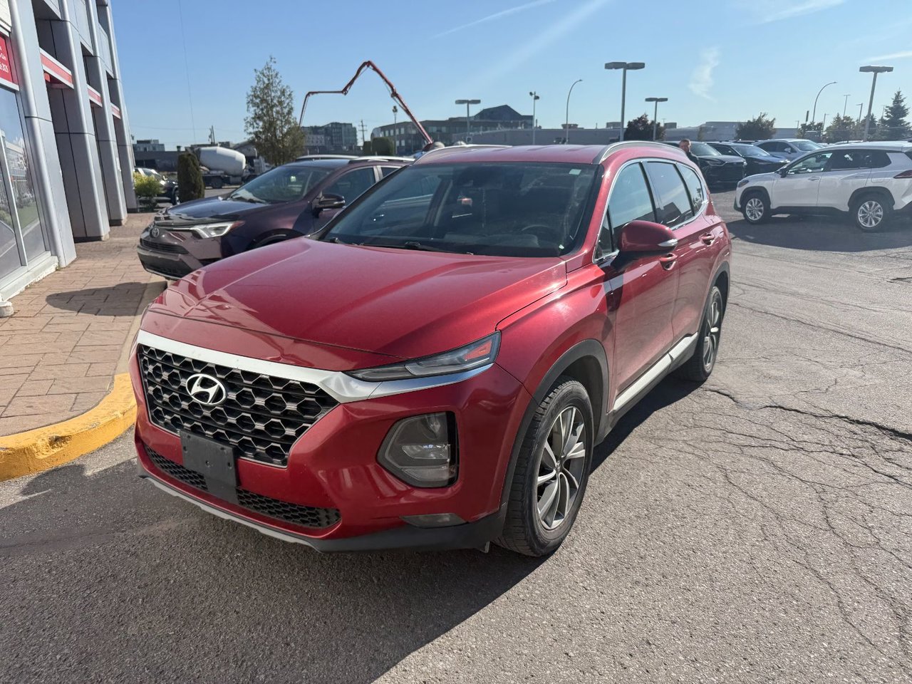 2019 Hyundai Santa Fe PREFFERED AWD