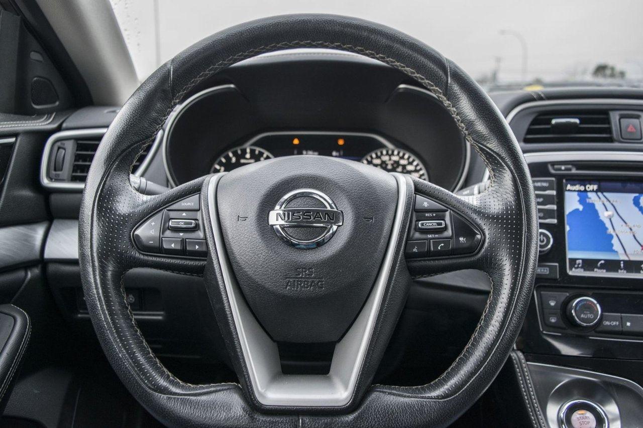 2017 Nissan Maxima SL PLATINUM
