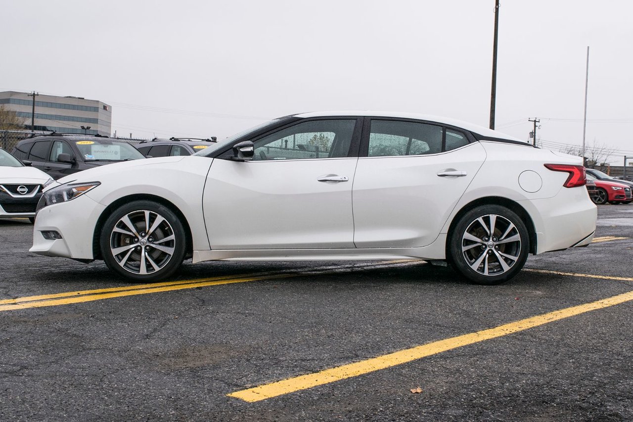2017 Nissan Maxima SL PLATINUM