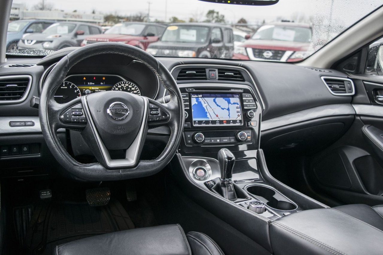 2017 Nissan Maxima SL PLATINUM
