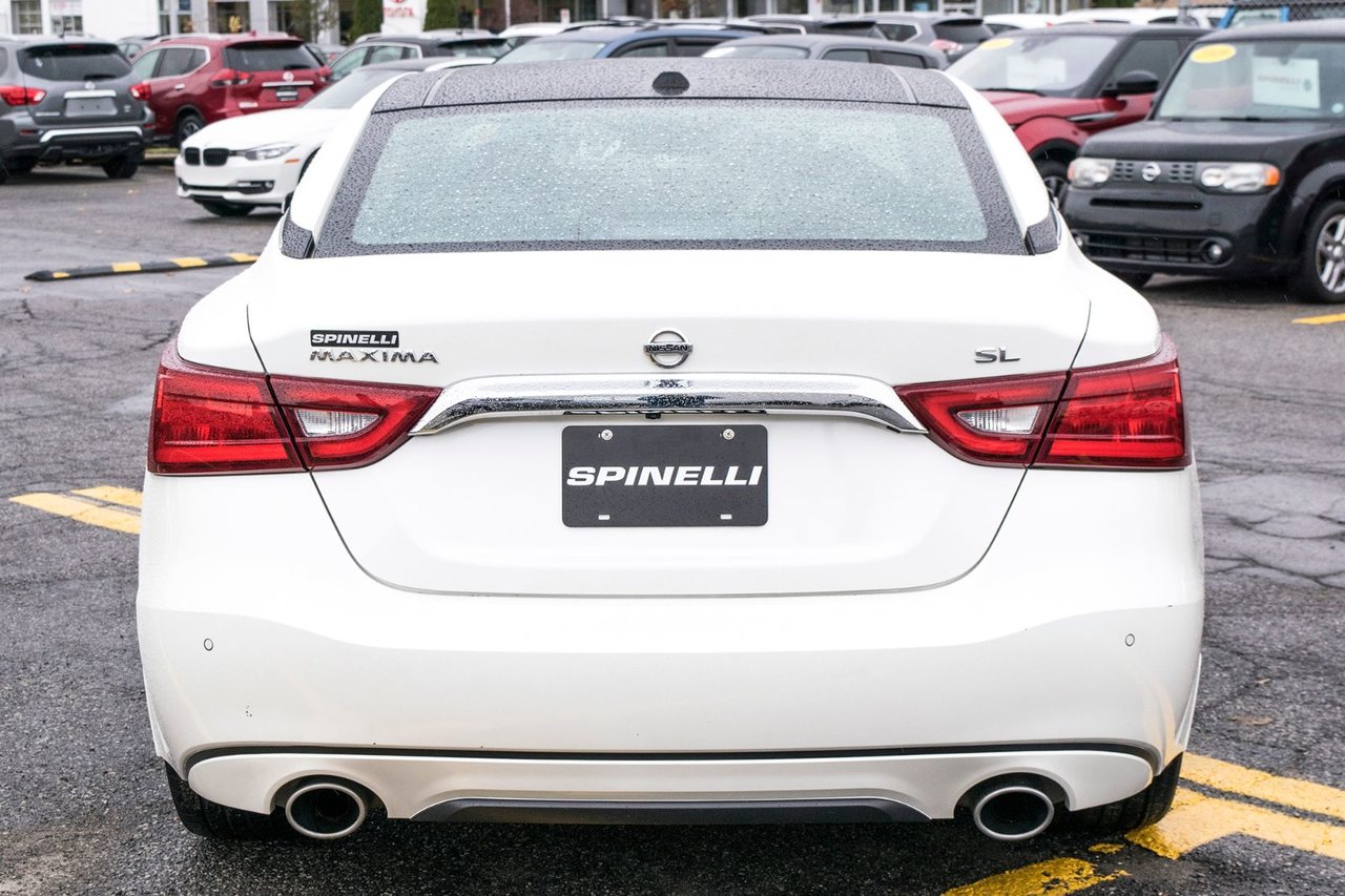 2017 Nissan Maxima SL PLATINUM