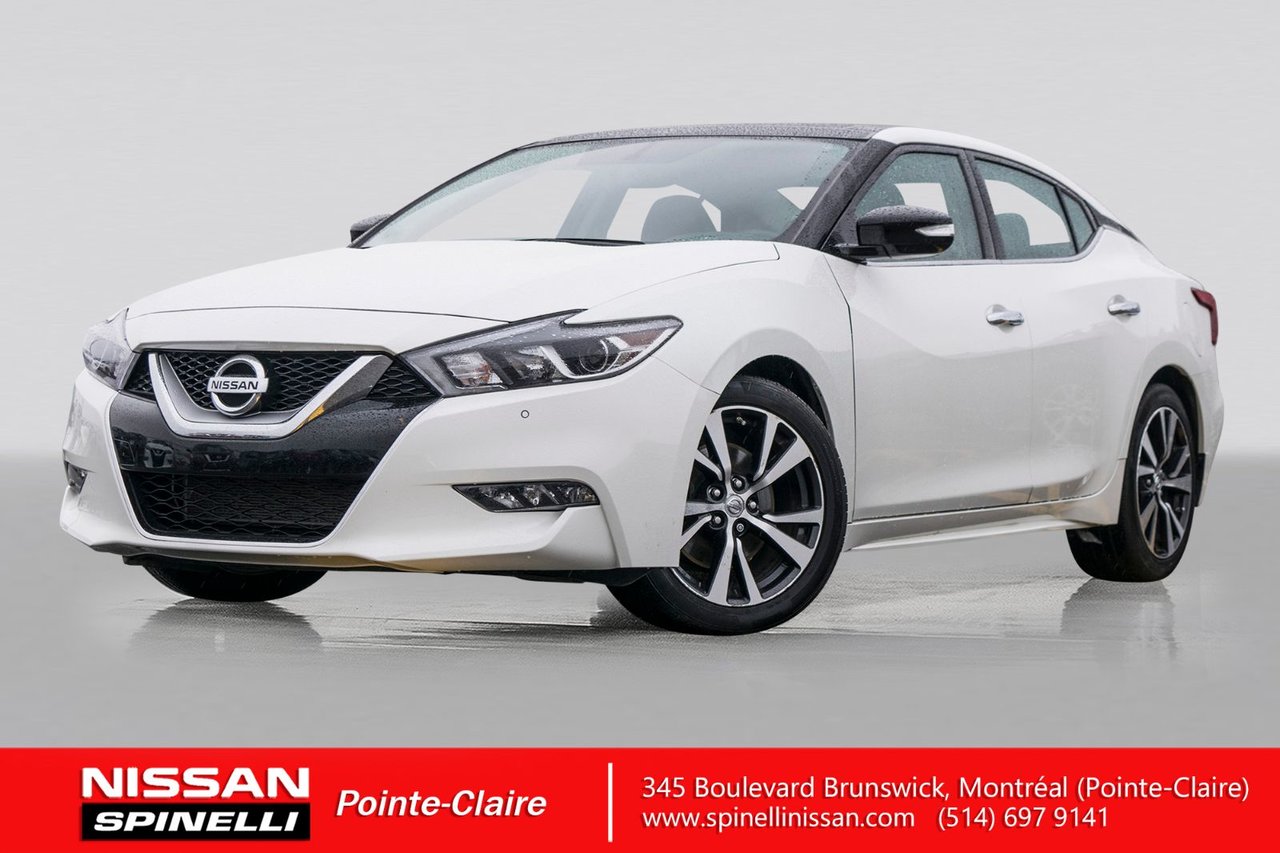2017 Nissan Maxima SL PLATINUM
