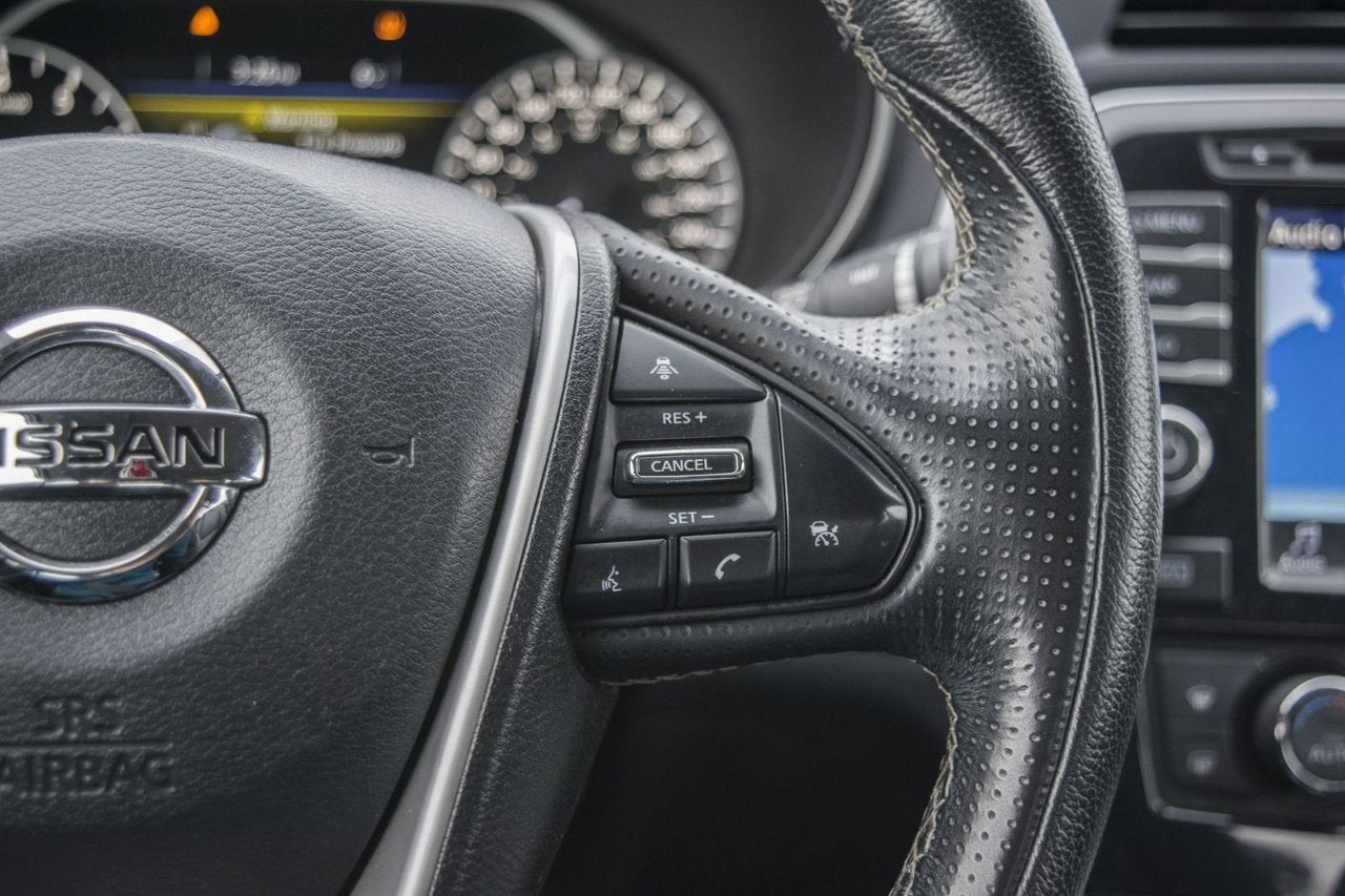 2017 Nissan Maxima SL PLATINUM