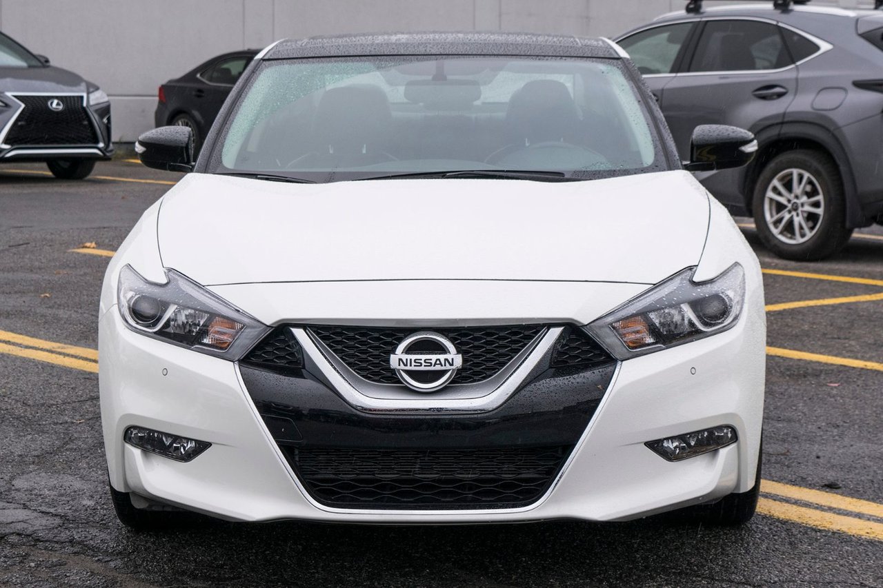 2017 Nissan Maxima SL PLATINUM