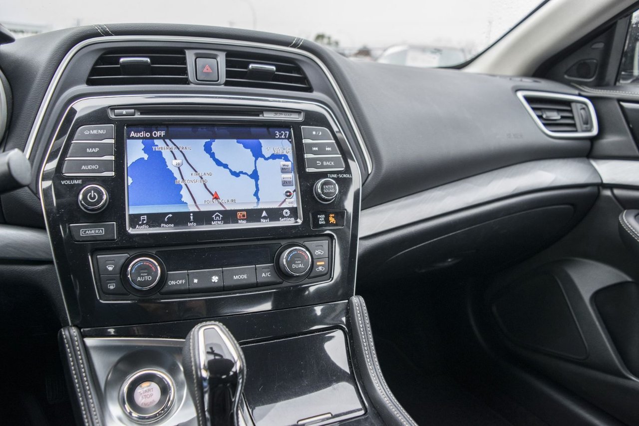 2017 Nissan Maxima SL PLATINUM