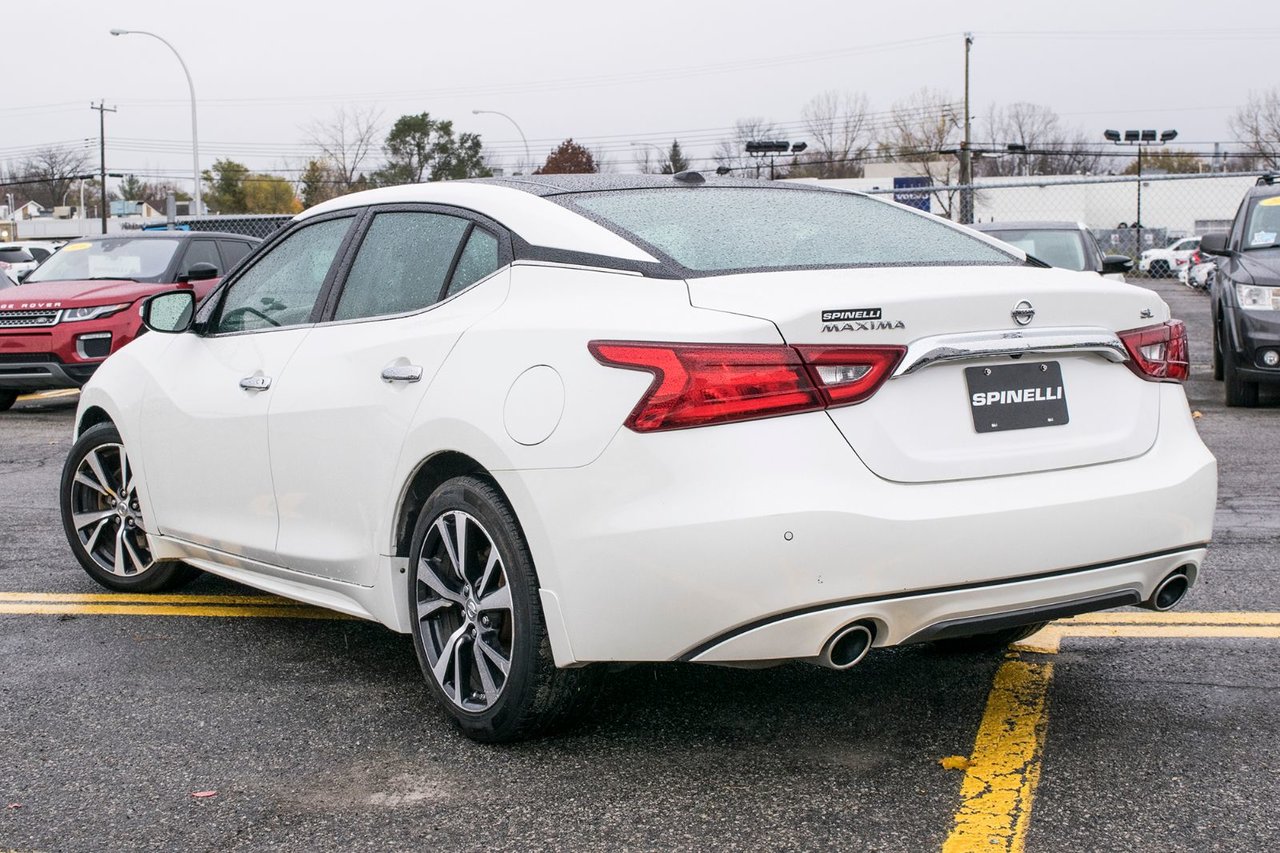 2017 Nissan Maxima SL PLATINUM