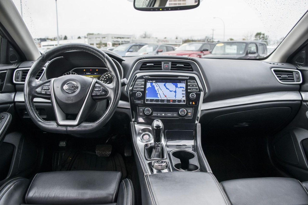 2017 Nissan Maxima SL PLATINUM