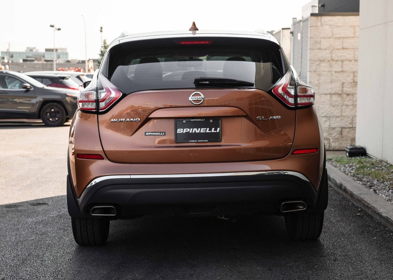 2017 Nissan Murano SL AWD