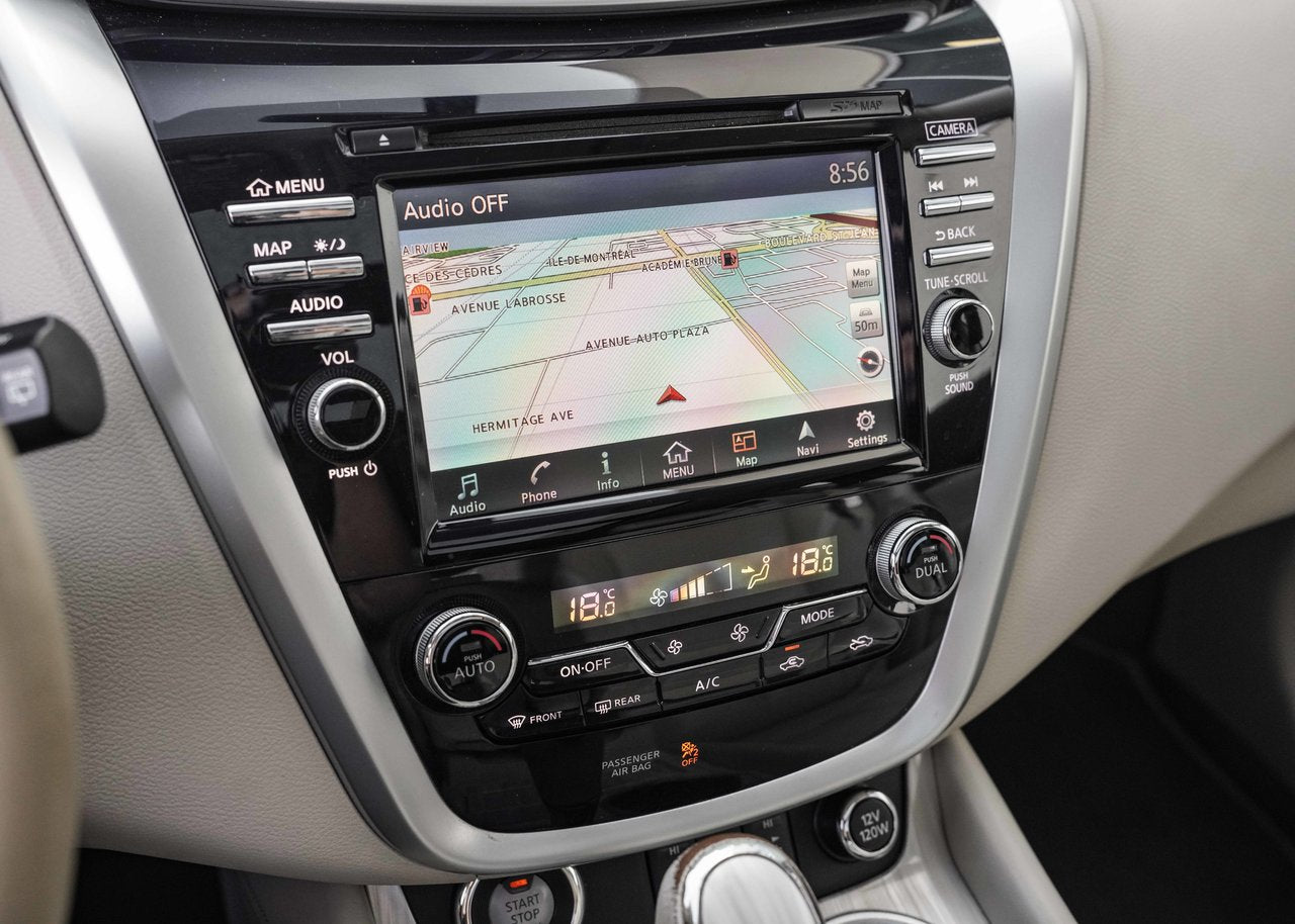 2017 Nissan Murano SL AWD