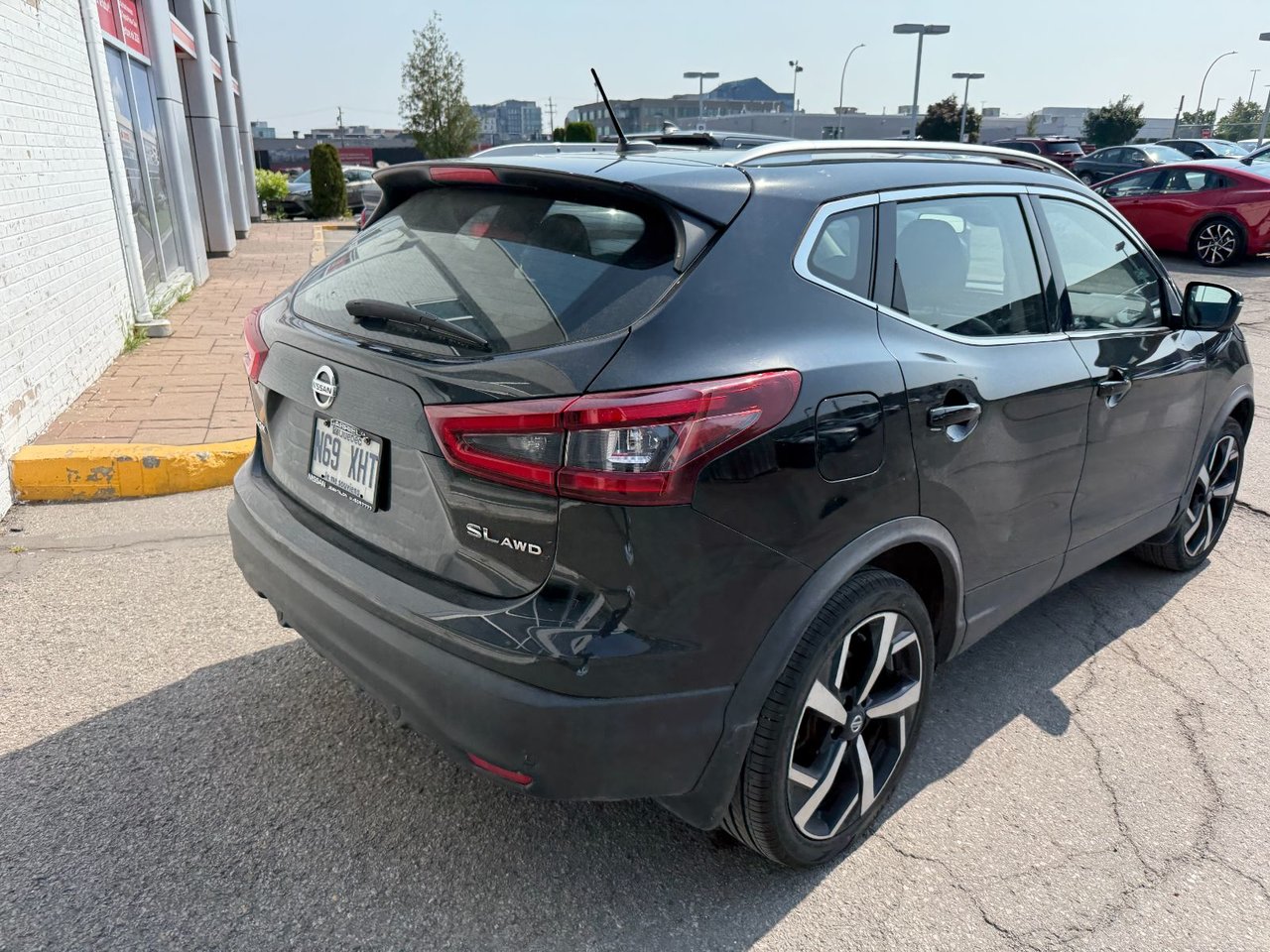 2021 Nissan Qashqai SL AWD