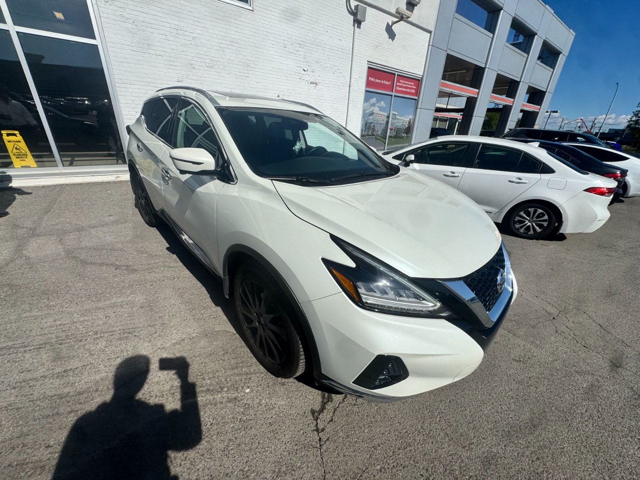 2020 Nissan Murano PLATINUM AWD