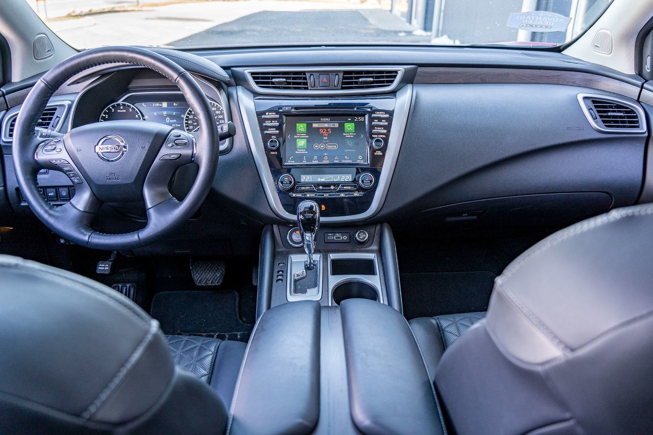 2020 Nissan Murano PLATINUM AWD