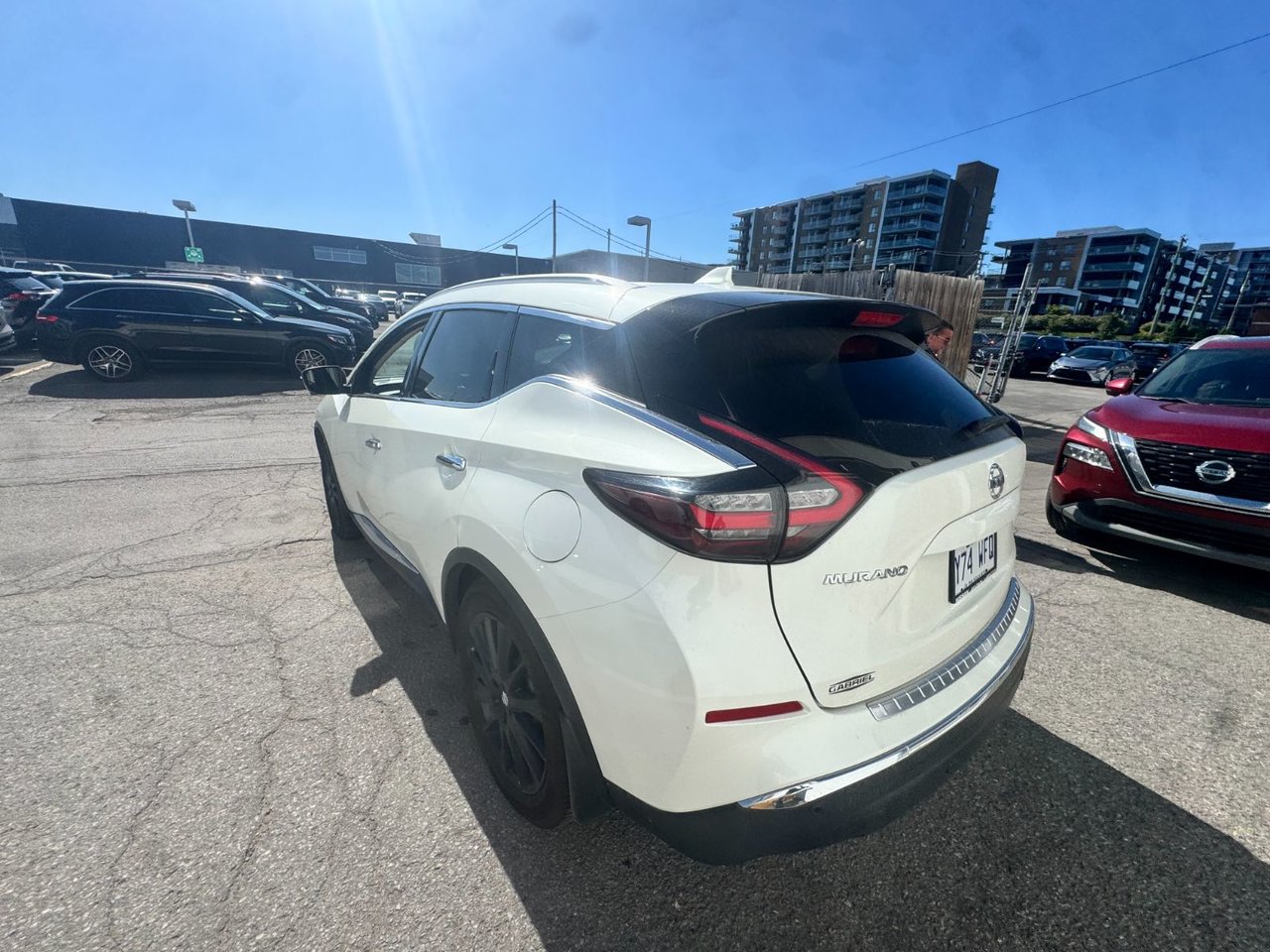 2020 Nissan Murano PLATINUM AWD