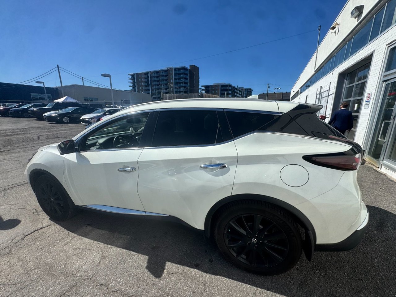 2020 Nissan Murano PLATINUM AWD