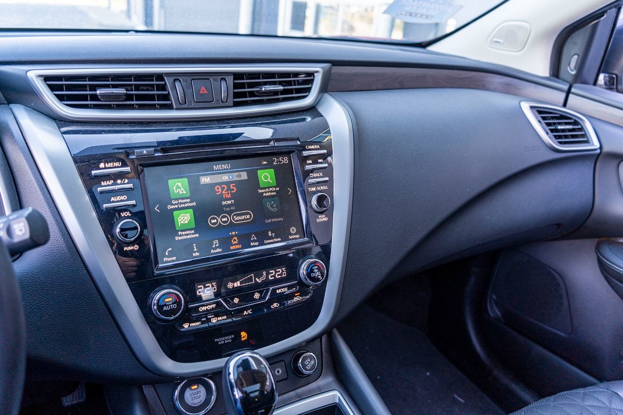 2020 Nissan Murano PLATINUM AWD