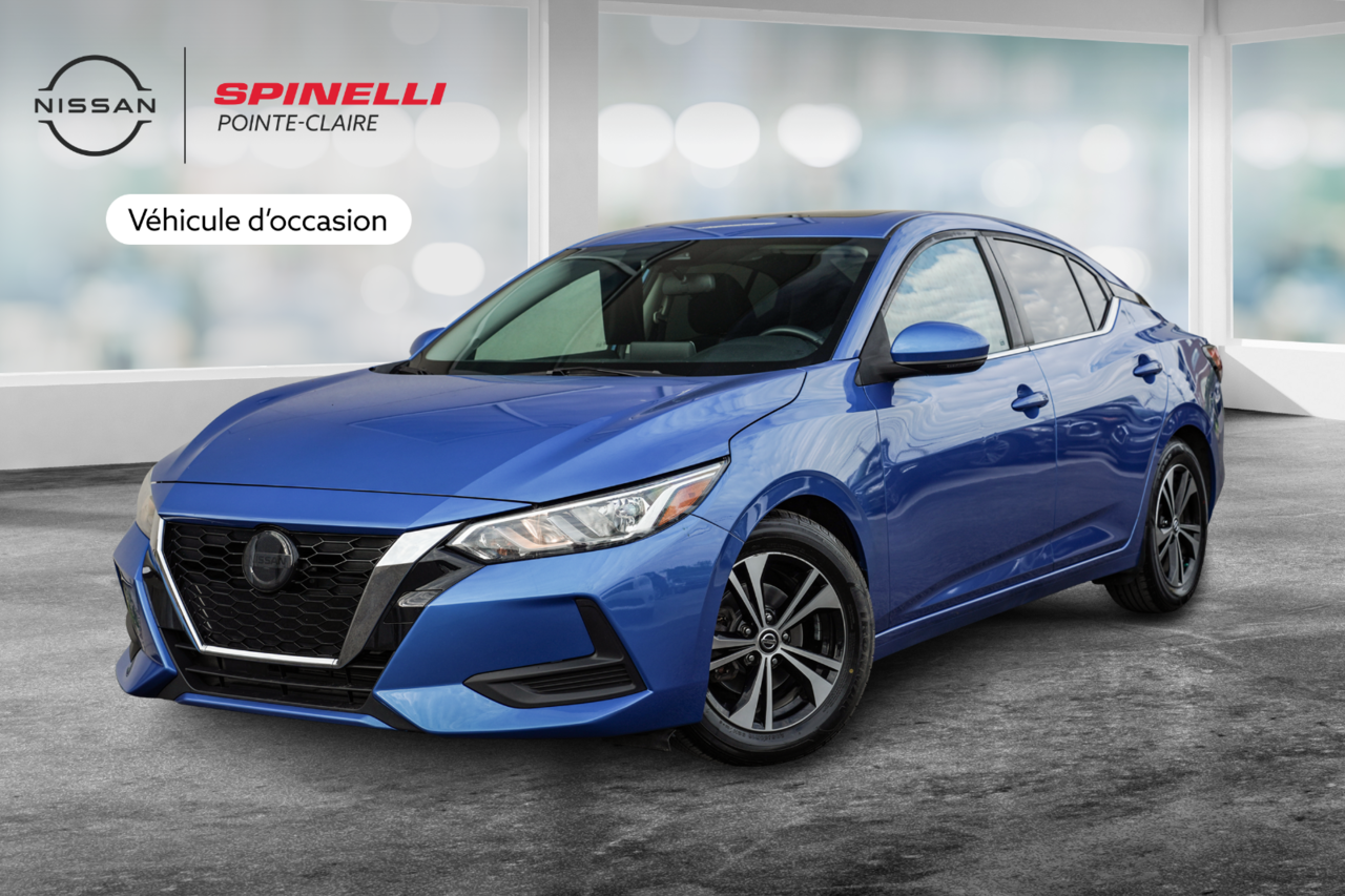 2021 Nissan Sentra SV-SOON-ROOF