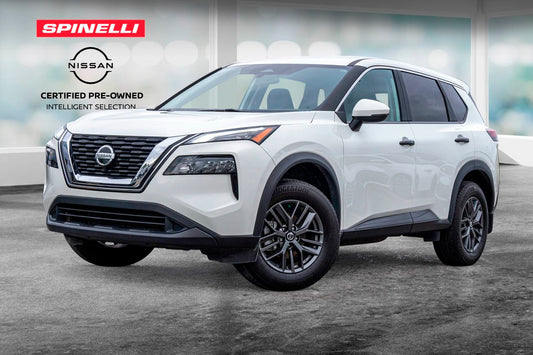 2021 Nissan Rogue S FWD