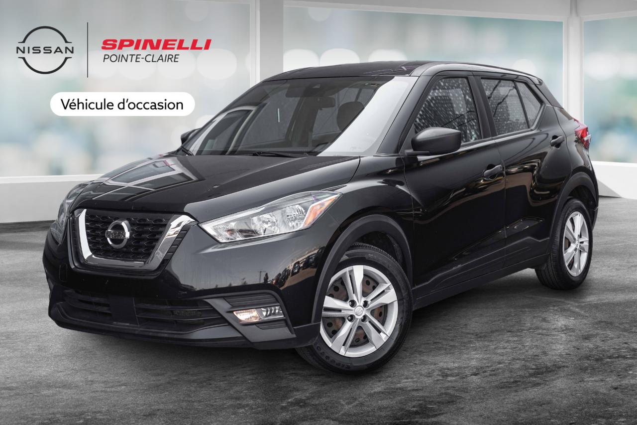 2020 Nissan Kicks S FWD