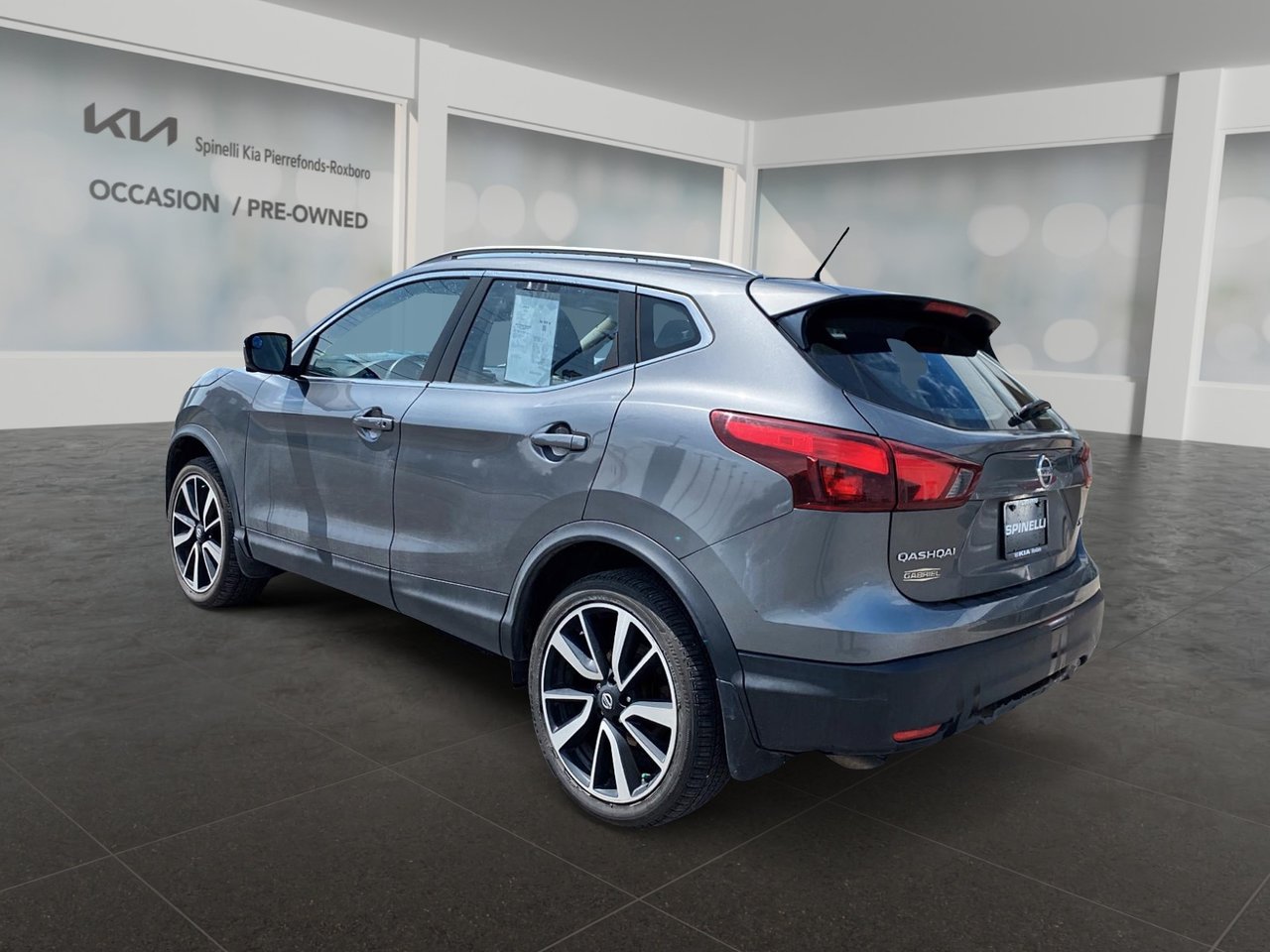 2018 Nissan Qashqai