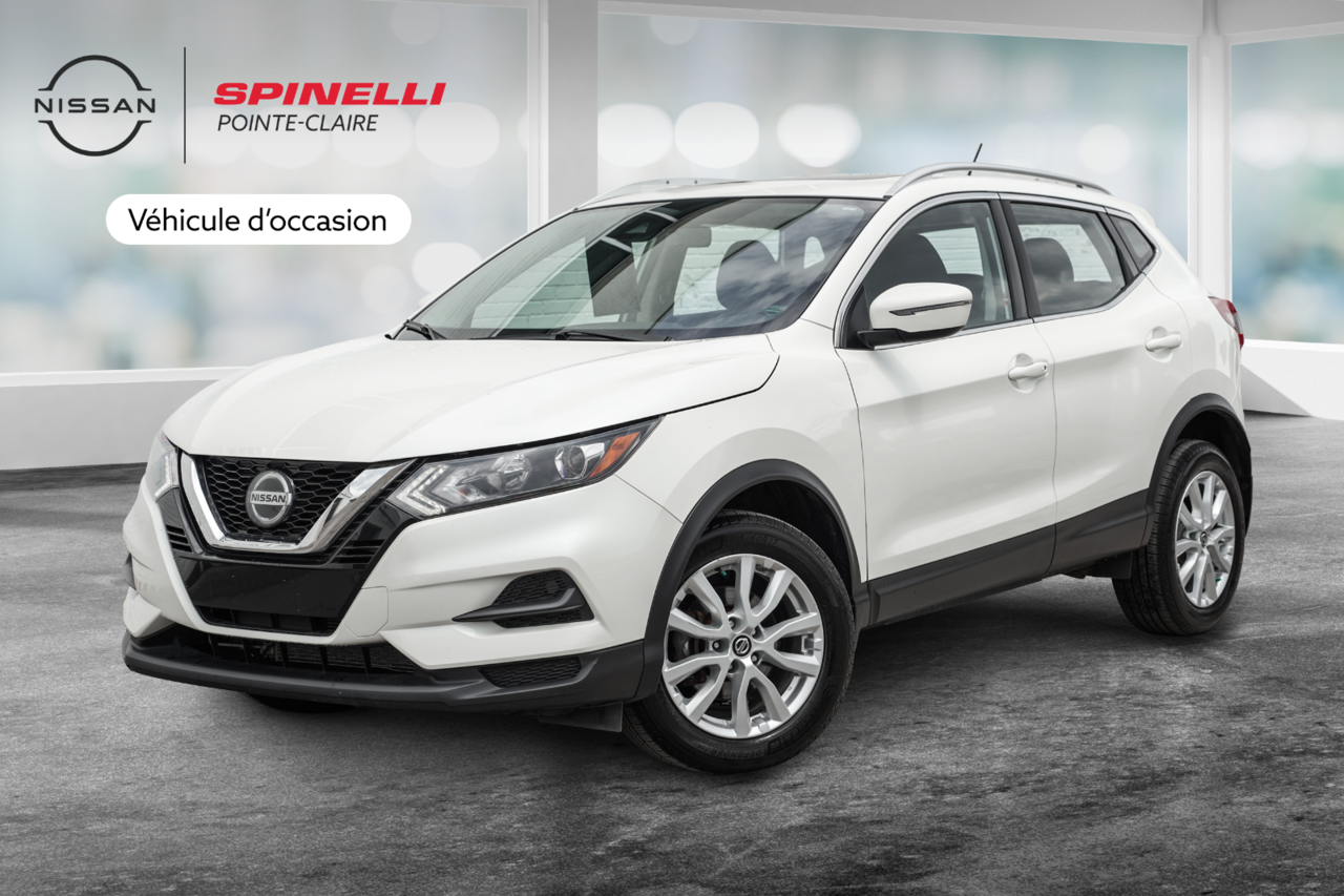 2020 Nissan Qashqai SV FWD