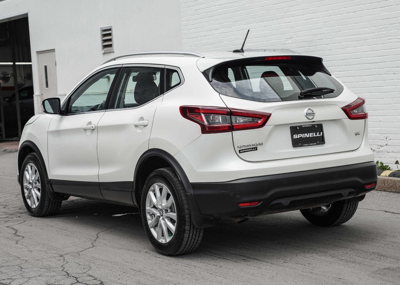 2020 Nissan Qashqai SV FWD