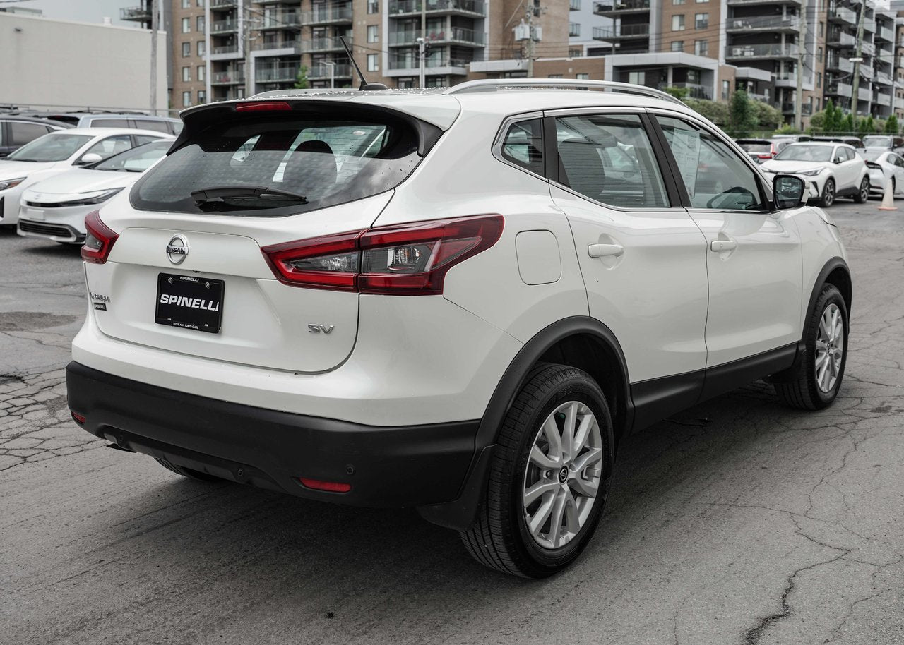 2020 Nissan Qashqai SV FWD