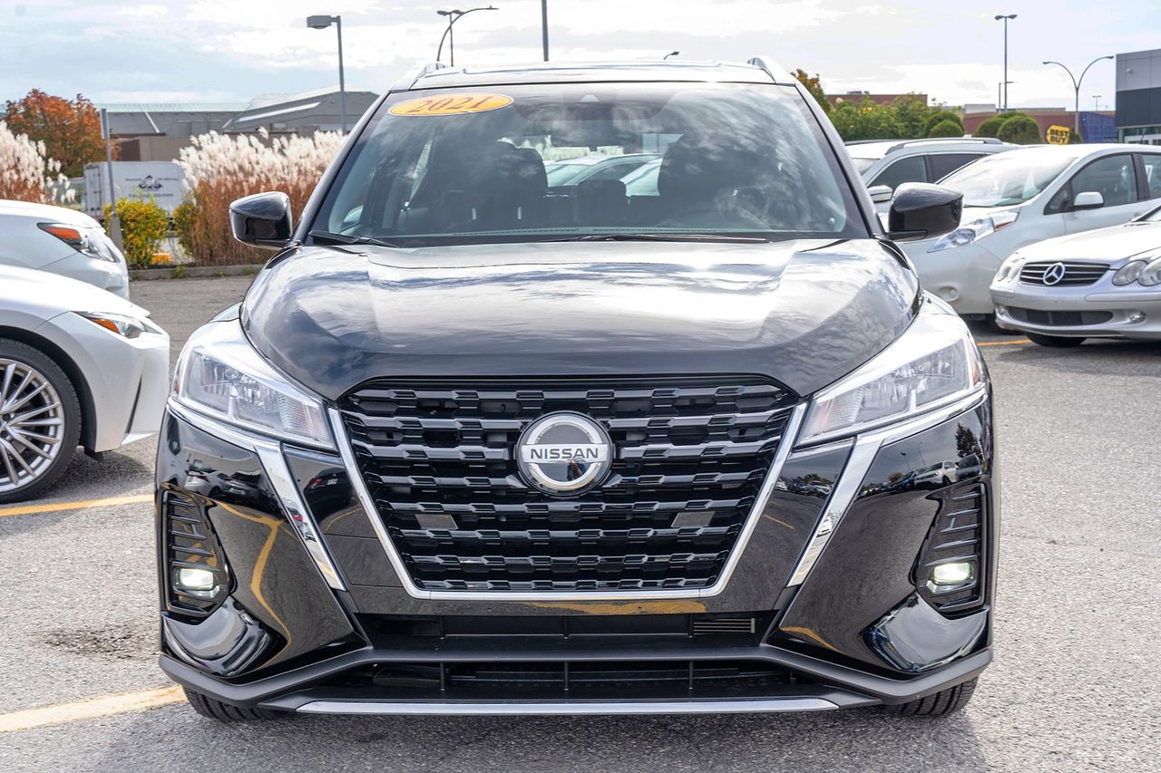 2022 Nissan Kicks SV