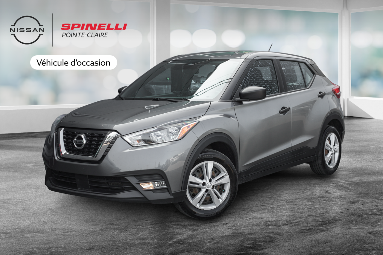 2020 Nissan Kicks S FWD