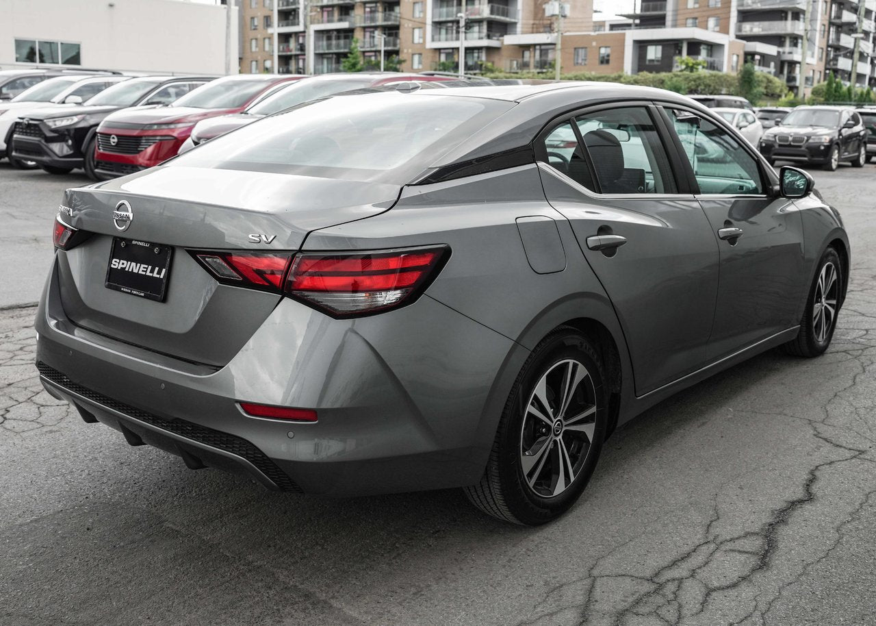 2020 Nissan Sentra SV