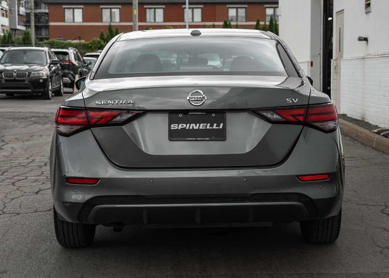 2020 Nissan Sentra SV